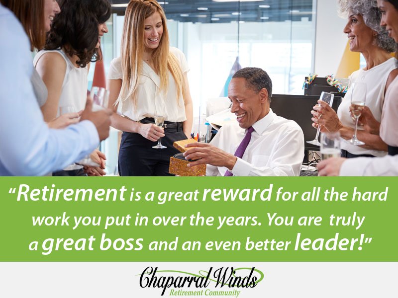 Retirement Wishes For Your Boss