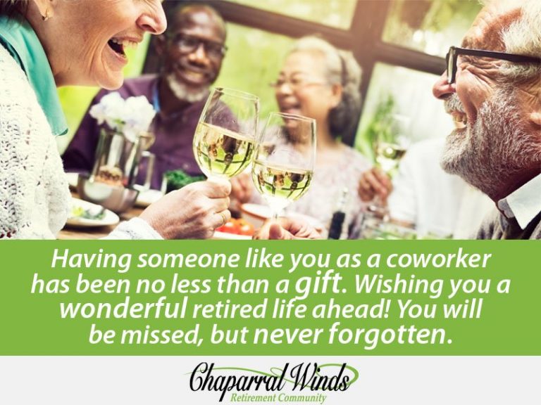 Retirement Wishes for a Friend or Family Member Archives Chaparral