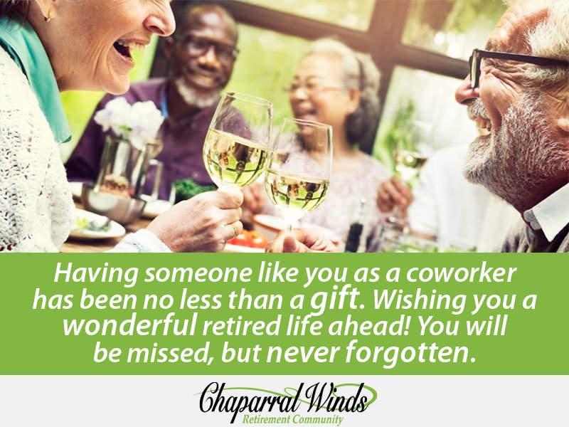 Retirement Wishes For Coworkers