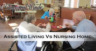 Assisted Living Vs Nursing Home