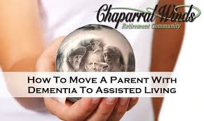 How To Move A Parent With Dementia To Assisted Living