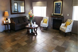 Assisted Living Lobby Surprise AZ