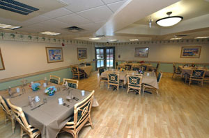 Memory Care Dining Room Surprise AZ