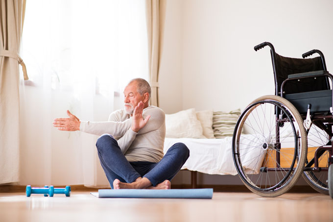 Low Impact Exercises For Seniors