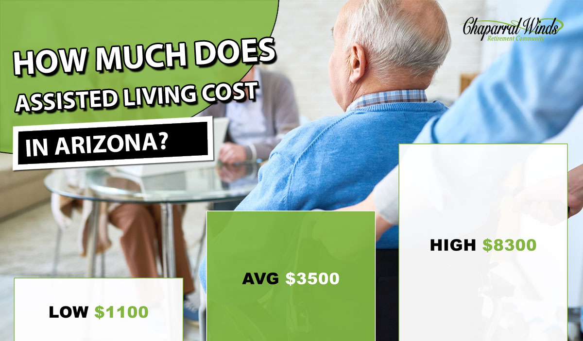 Assisted Living Cost Arizona 2019 Phoenix, Tucson, Surprise
