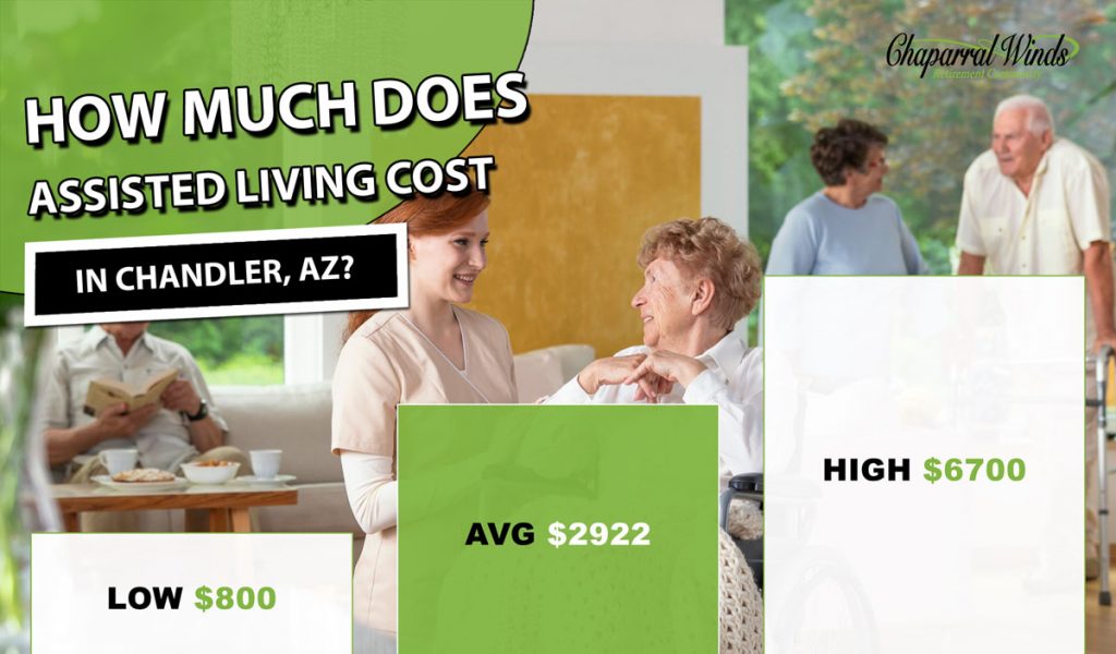 Assisted Living Cost Chandler, AZ 2019 Average Prices CWRC