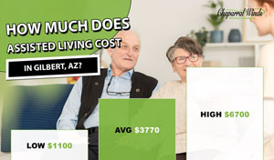 How Much Does Assisted Living Cost In Gilbert, AZ?