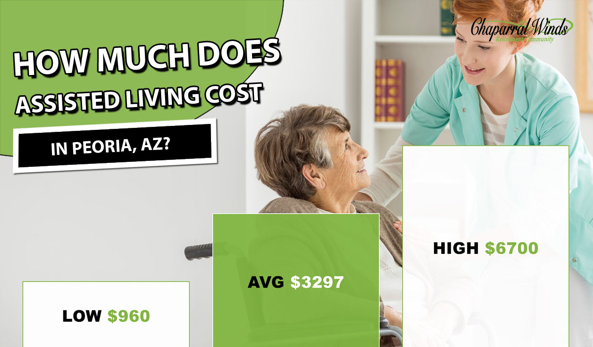 How Much Does Assisted Living Cost in Peoria, AZ?