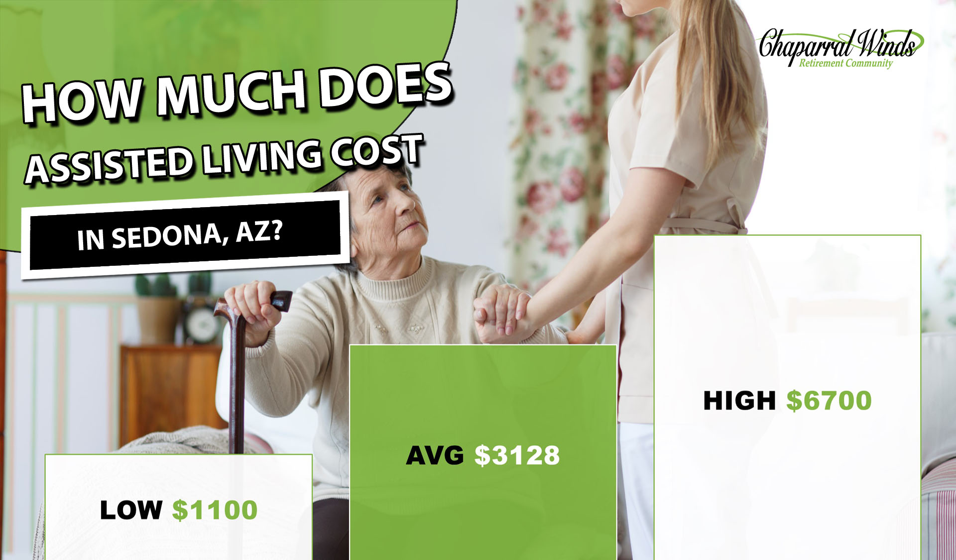 How Much Does Assisted Living in Cost Sedona, AZ?