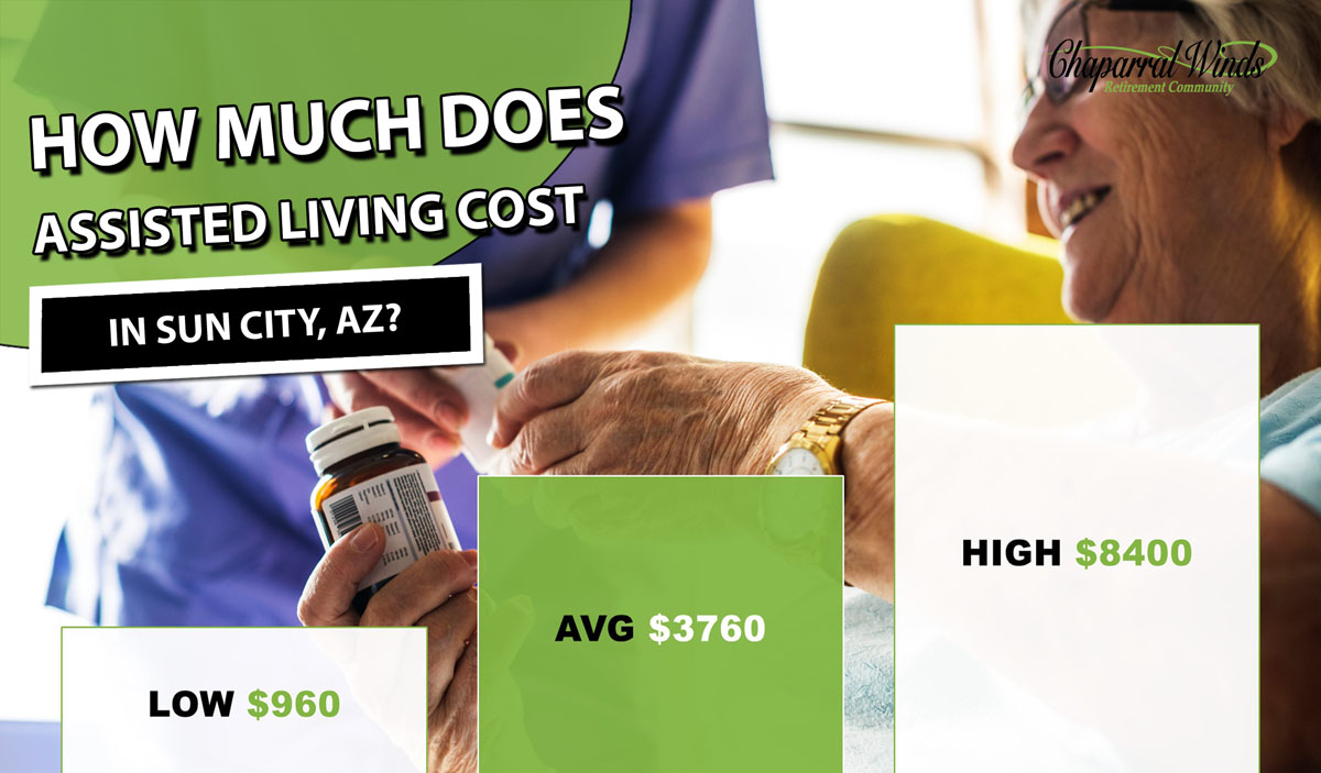 How Much Assisted Living Cost Sun City, AZ?