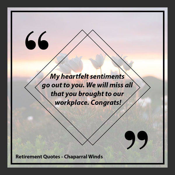 Retirement Wishes Quotes For A Coworker Boss Friend Family