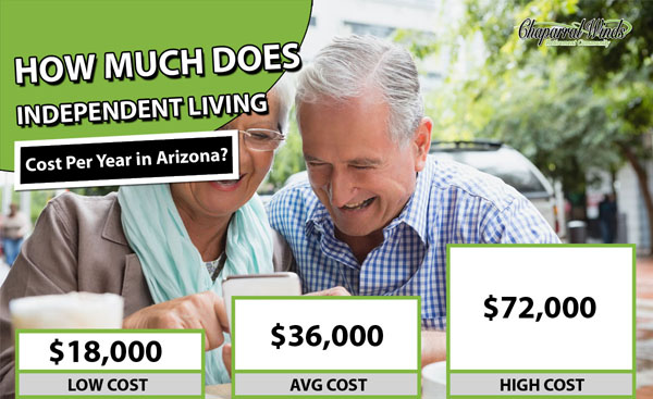 Independent Living Cost Per Year in Arizona