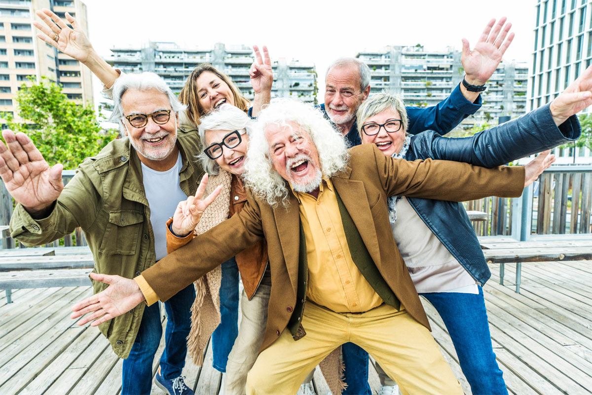 Benefits of Aging