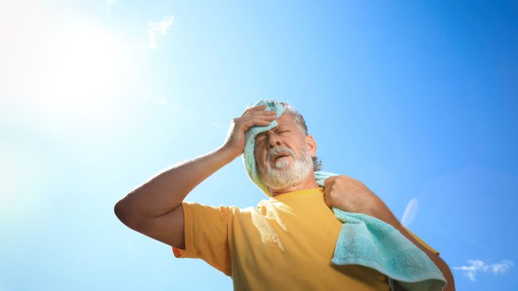 Elderly and the Heat